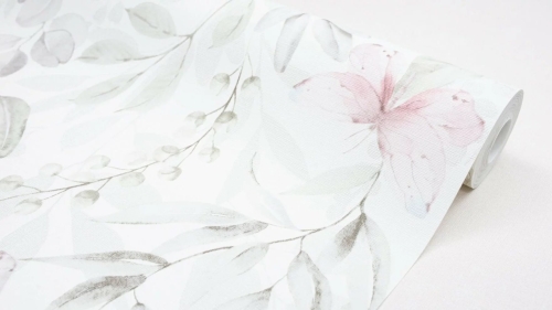 Tapeta ścienna na flizelinie 529409 motyw roślinny