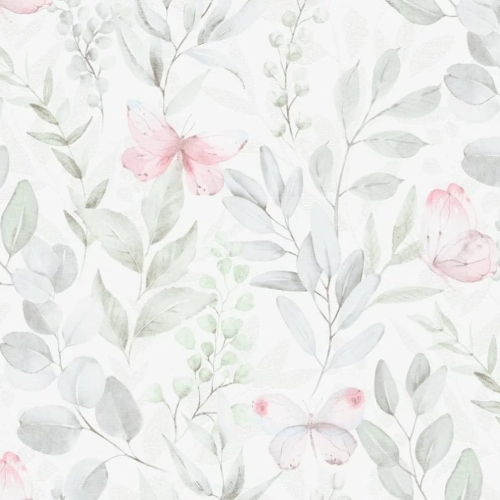 Tapeta ścienna na flizelinie 529409 motyw roślinny