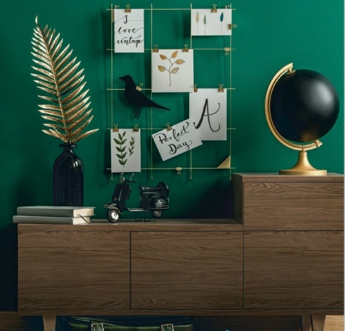 200-8360 okleina folia z klejem meblowa drewnopodobna dąb brązowy