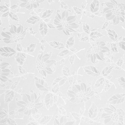 Okleina samoprzylepna, witrażowa, 200-8325, folia samoprzylepna na szybę, półprzeźroczysta, listki, damast