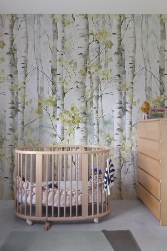 Fototapeta Mural A77301 natura las drzewa wierzba Grandeco Orom 2 2.jpg