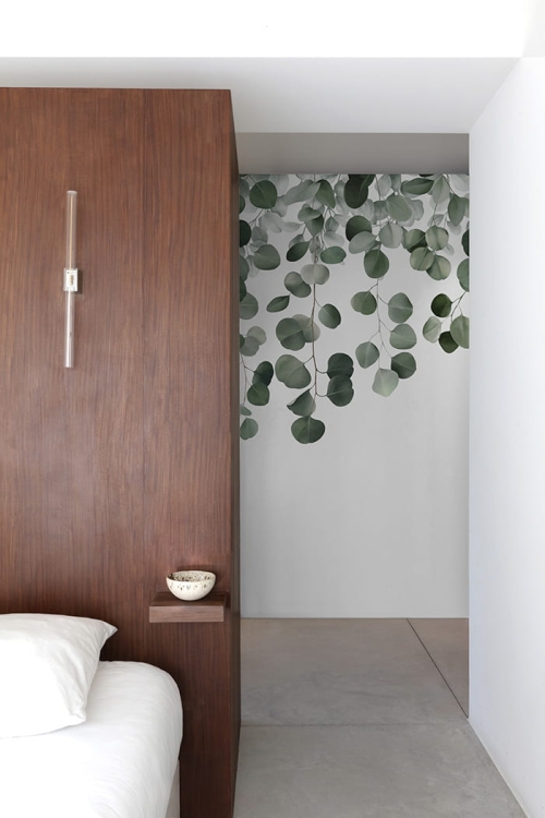 Fototapeta Mural A73201 botaniczna liście Grandeco Orom 2 1.jpg