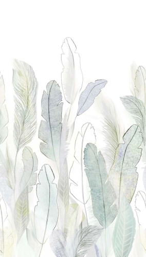 Fototapeta Mural A73501 botaniczna liście Grandeco Orom 2.jpg