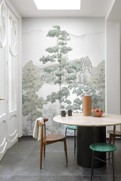 Fototapeta Mural A73701 natura widok drzewa Grandeco Orom 2 1.jpg