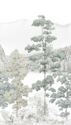 Fototapeta Mural A73701 natura widok drzewa Grandeco Orom 2.jpg