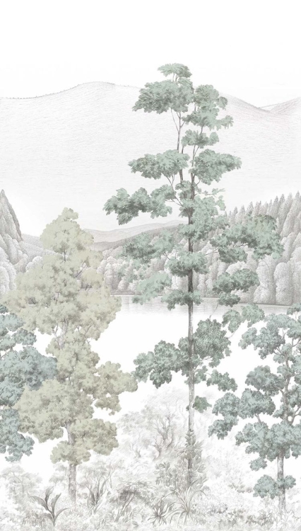 Fototapeta Mural A73701 natura widok drzewa Grandeco Orom 2.jpg