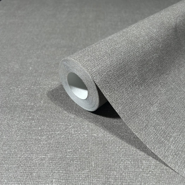 Tapeta na flizelinie Marburg Struktura 45771_ciemno szary worek