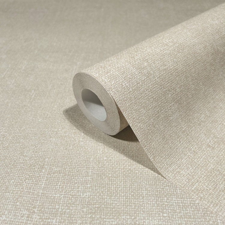 Tapeta ścienna na flizelinie 45774 Marburg Struktura worek tkanina piaskowy beżowy
