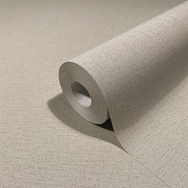 Tapeta na flizelinie Marburg Struktura 82432 worek szaro beżowy greige