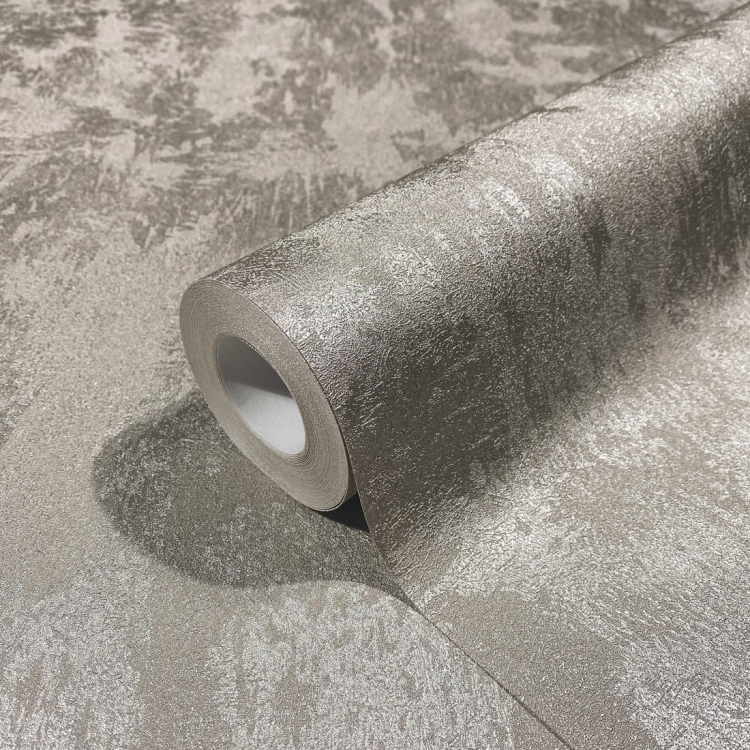 Tapeta ścienna na flizelinie 34274 Marburg City Romance tynk w odcieniu beżowym greige satynowy połysk