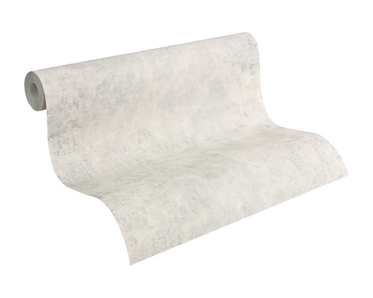 Tapeta 95406-4 AS Best of Wood'n Stone, stary tynk. Tapeta ścienna na flizelinie tynk przecierany, beton szary 95406-4