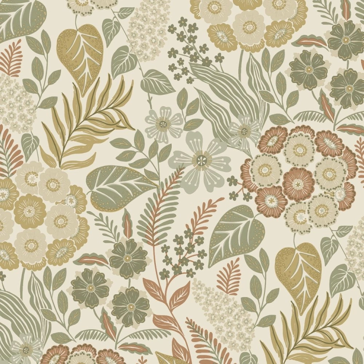 Tapeta ścienna na flizelinie A76602 Grandeco Karuna botaniczna