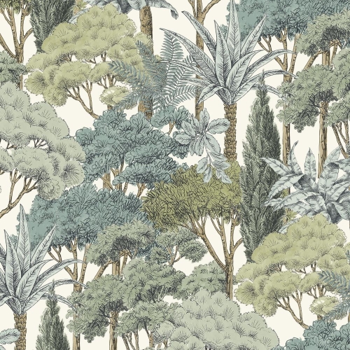 Tapeta ścienna na flizelinie A76302 Grandeco Karuna botaniczna