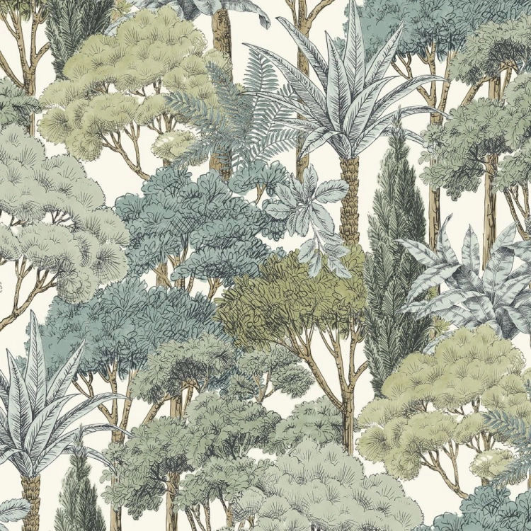 Tapeta ścienna na flizelinie A76302 Grandeco Karuna botaniczna