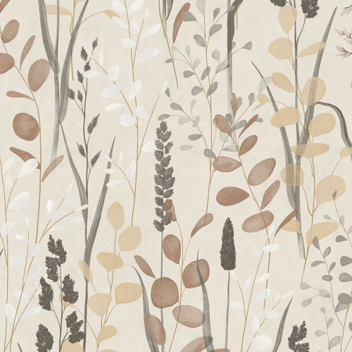 Tapeta ścienna na flizelinie A76203 Grandeco Karuna botaniczna