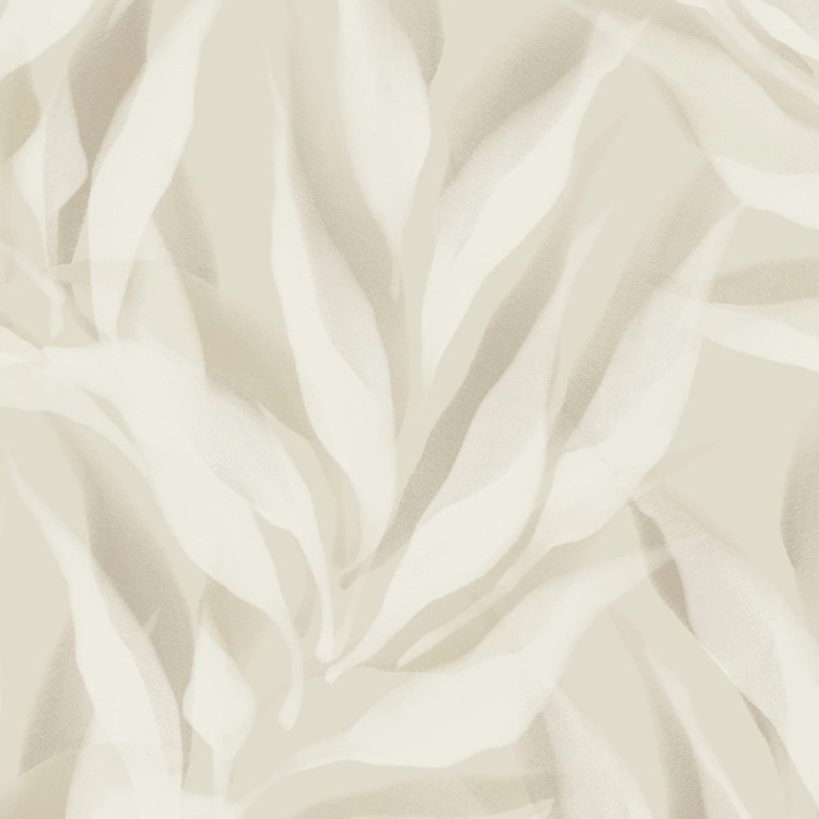 Tapeta ścienna na flizelinie A76101 Grandeco Karuna liście