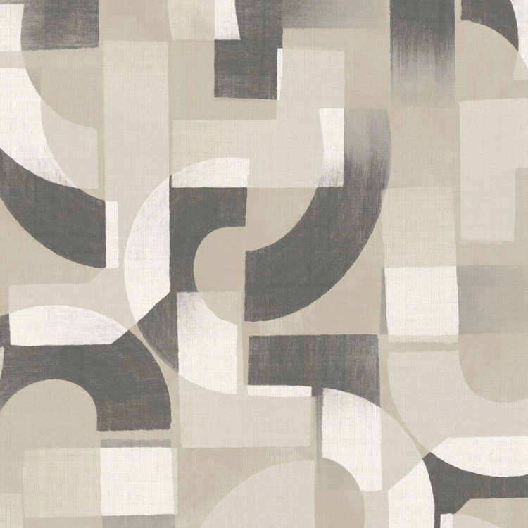 Tapeta ścienna na flizelinie A76002 Grandeco Karuna geometryczna