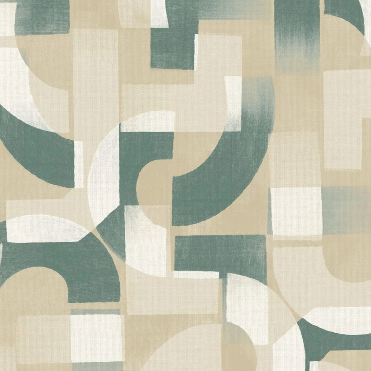 Tapeta ścienna na flizelinie A76001 Grandeco Karuna geometryczna