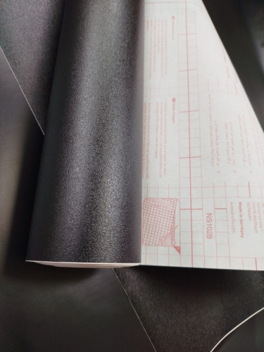 D-C-Fix 207-8587 45cm Okleina meblowa samoprzylepna tłoczony czarny połysk