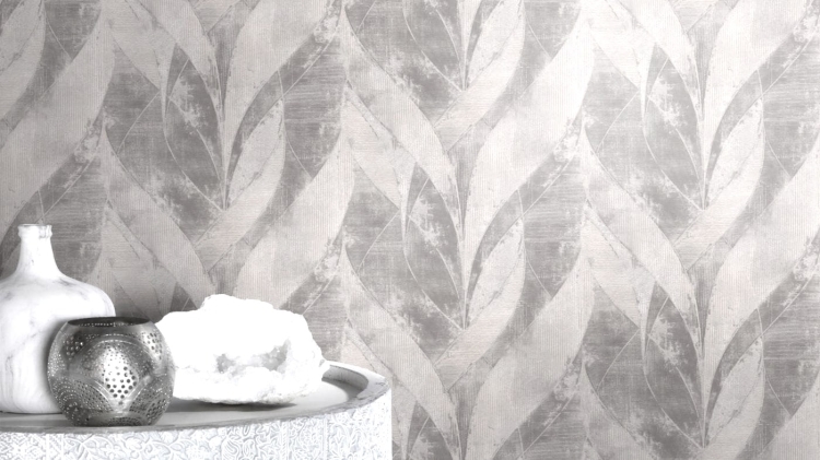 Top Trend 5 520040 Tapeta ścienna Rasch, struktura, liście