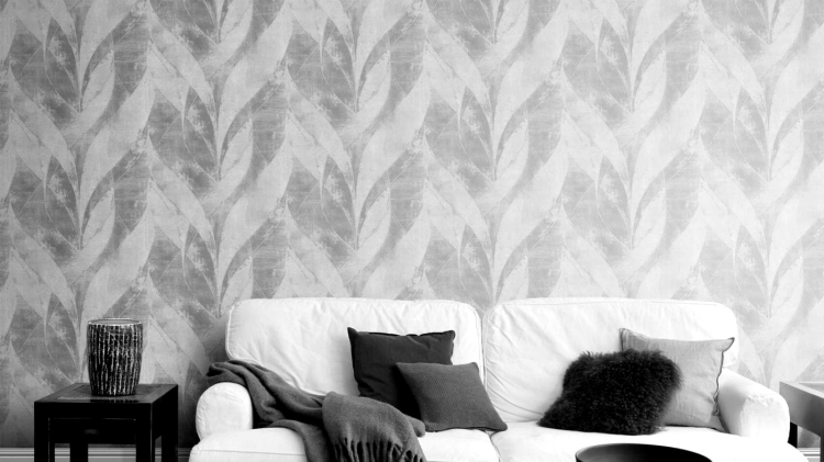 Top Trend 5 520040 Tapeta ścienna Rasch, struktura, liście