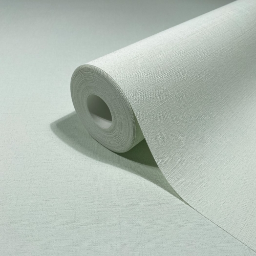 Tapeta ścienna na flizelinie 82485 Marburg Fresh Up struktura płótna zielona