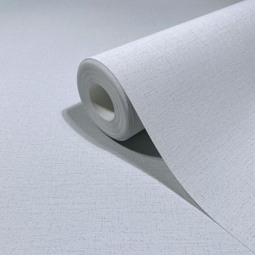 Tapeta ścienna na flizelinie 82486 Marburg Fresh Up struktura płótna niebieska