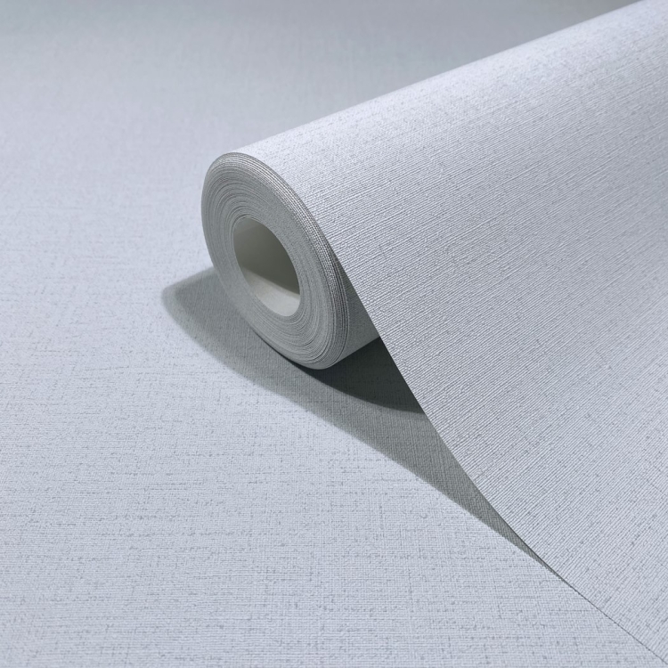 Tapeta ścienna na flizelinie 82486 Marburg Fresh Up struktura płótna niebieska