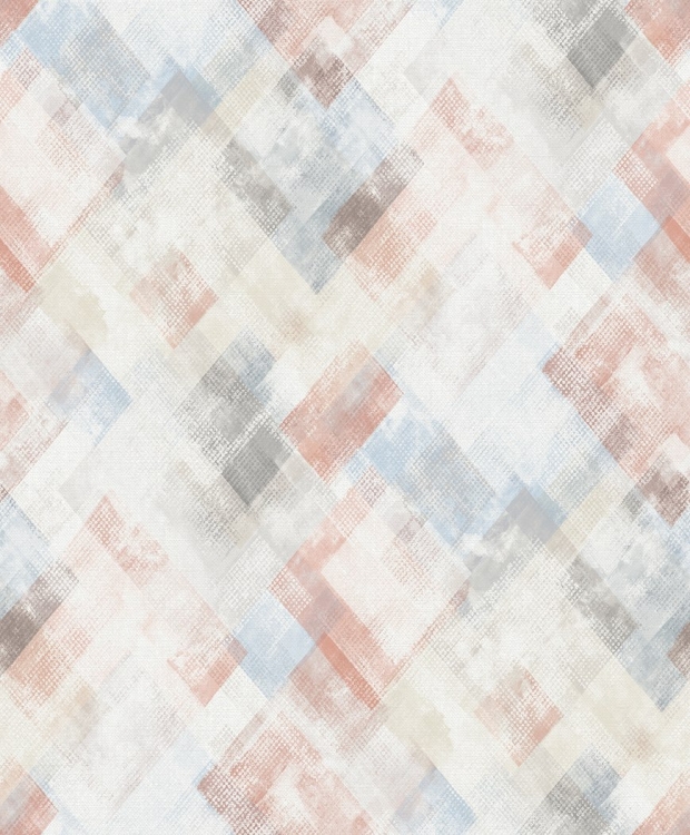 Tapeta ścienna na flizelinie 88906 Marburg Fresh Up geometryczna pastelowa