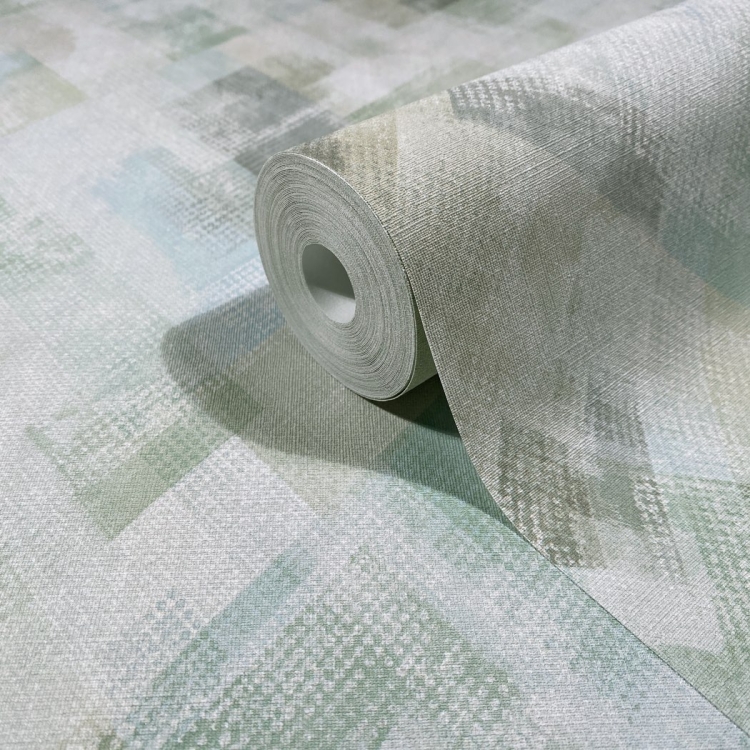 Tapeta ścienna na flizelinie 88907 Marburg Fresh Up geometryczna pastelowa