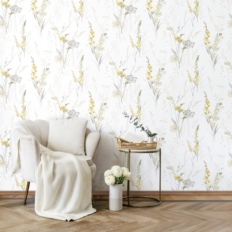 Tapeta ścienna na flizelinie 88923 Marburg Fresh Up polne kwiaty