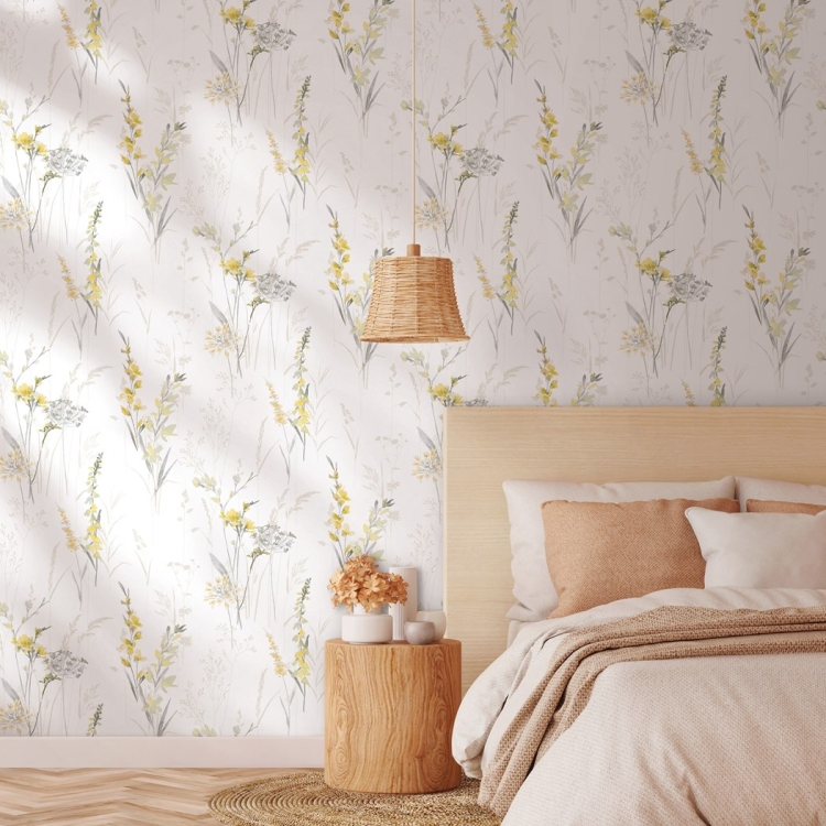 Tapeta ścienna na flizelinie 88923 Marburg Fresh Up polne kwiaty