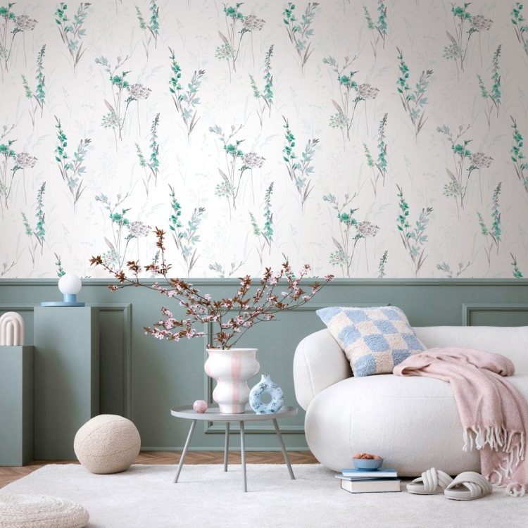 Tapeta ścienna na flizelinie 88924 Marburg Fresh Up polne kwiaty