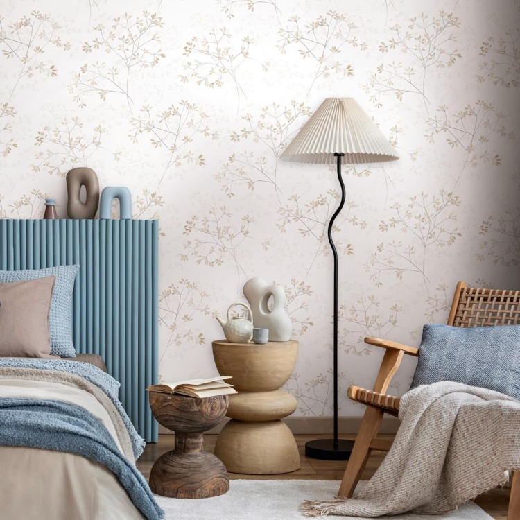 Tapeta ścienna na flizelinie 88933 Marburg Fresh Up motyw roślinny, listki