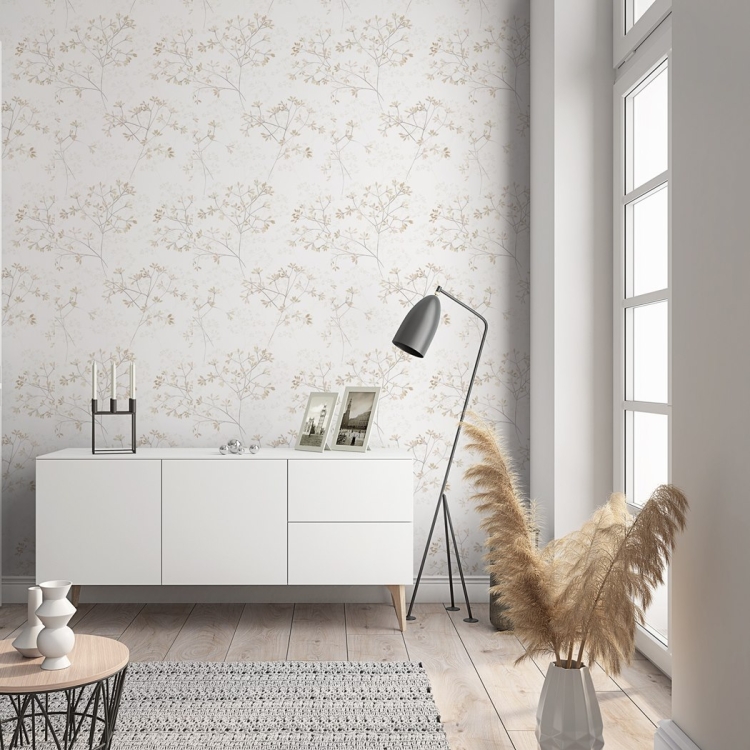 Tapeta ścienna na flizelinie 88933 Marburg Fresh Up motyw roślinny, listki