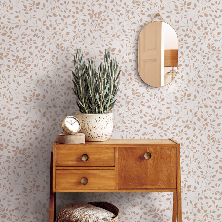 Tapeta ścienna na flizelinie 88949 Marburg Fresh Up motyw liści, listki
