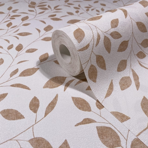 Tapeta ścienna na flizelinie 88949 Marburg Fresh Up motyw liści, listki