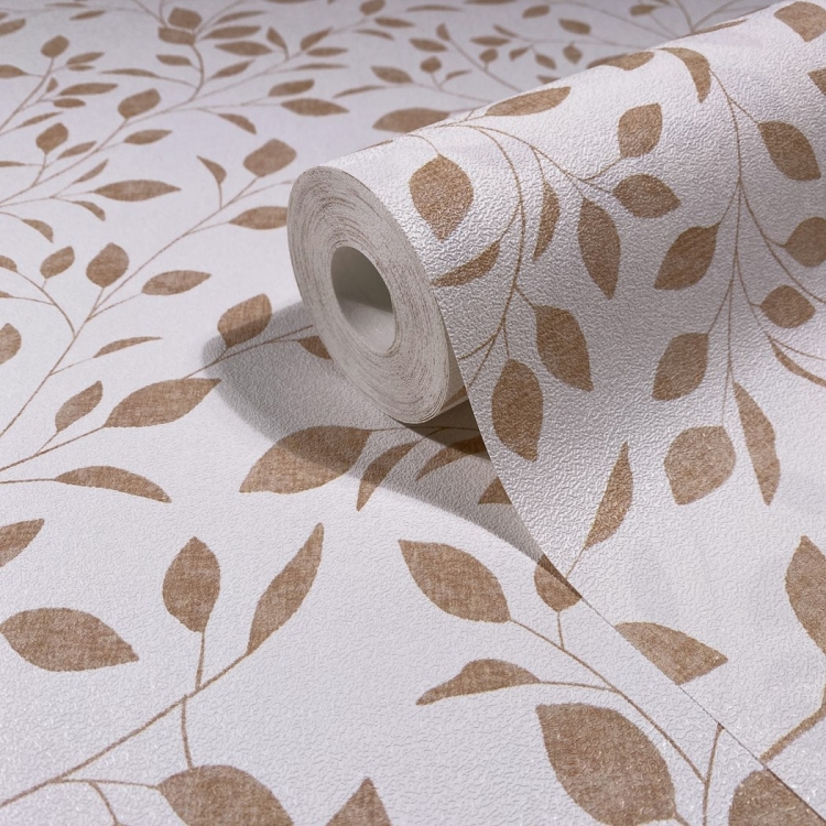 Tapeta ścienna na flizelinie 88949 Marburg Fresh Up motyw liści, listki