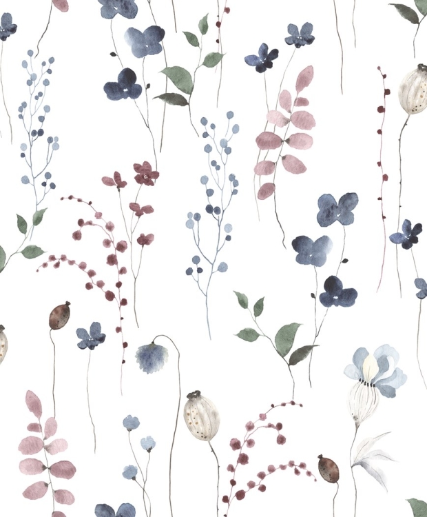 Tapeta ścienna na flizelinie 88965 Marburg Fresh Up motyw roślinny