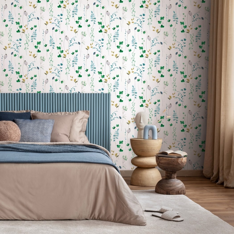 Tapeta ścienna na flizelinie 88966 Marburg Fresh Up motyw liści