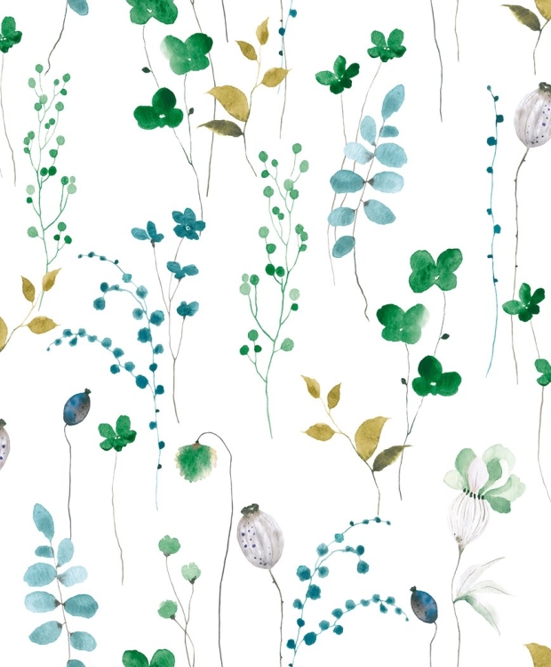 Tapeta ścienna na flizelinie 88966 Marburg Fresh Up motyw liści