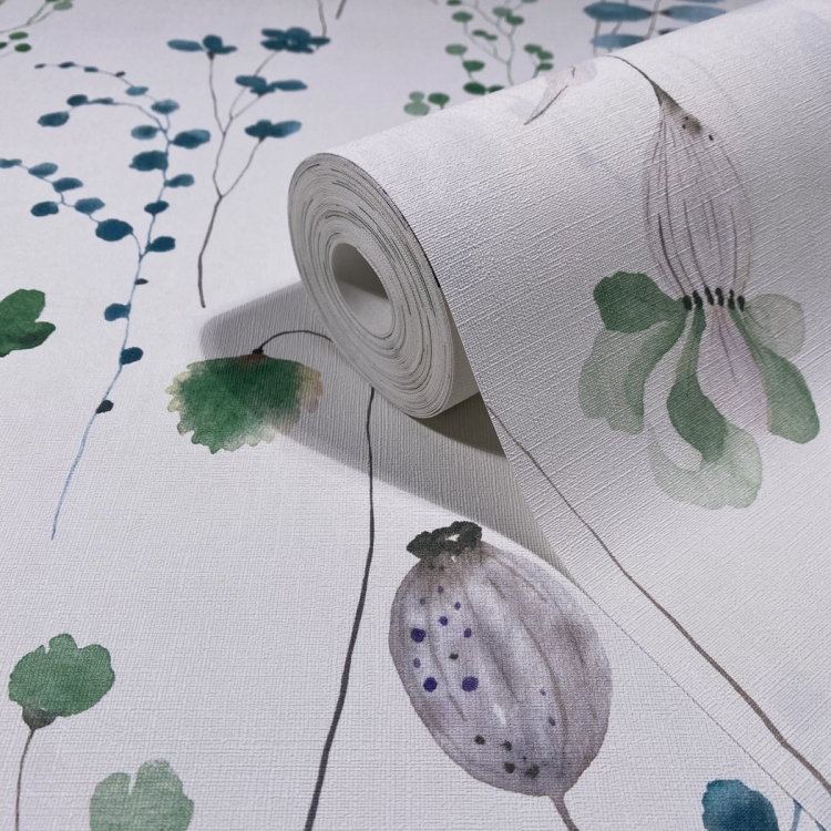 Tapeta ścienna na flizelinie 88966 Marburg Fresh Up motyw liści