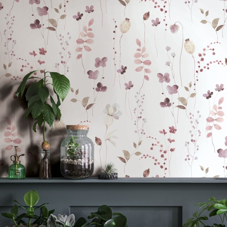 Tapeta ścienna na flizelinie 88967 Marburg Fresh Up motyw roślinny