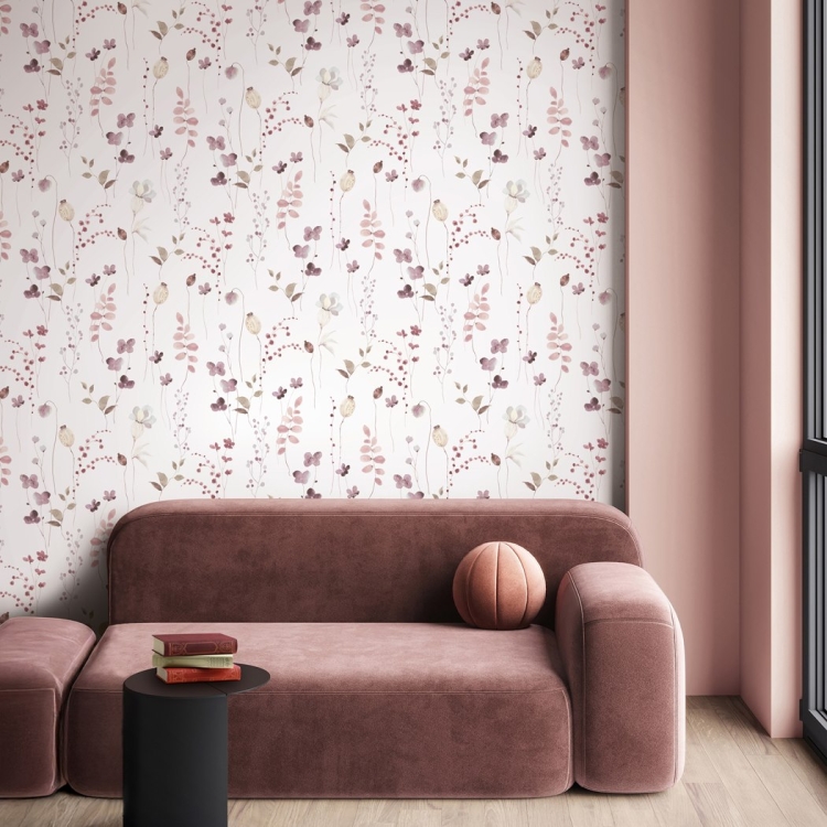 Tapeta ścienna na flizelinie 88967 Marburg Fresh Up motyw roślinny