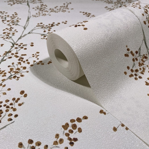 Tapeta ścienna na flizelinie 88990 Marburg Fresh Up gałązki w panelu