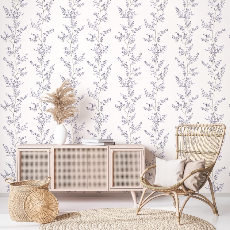 Tapeta ścienna na flizelinie 88991 Marburg Fresh Up gałązki w panelu