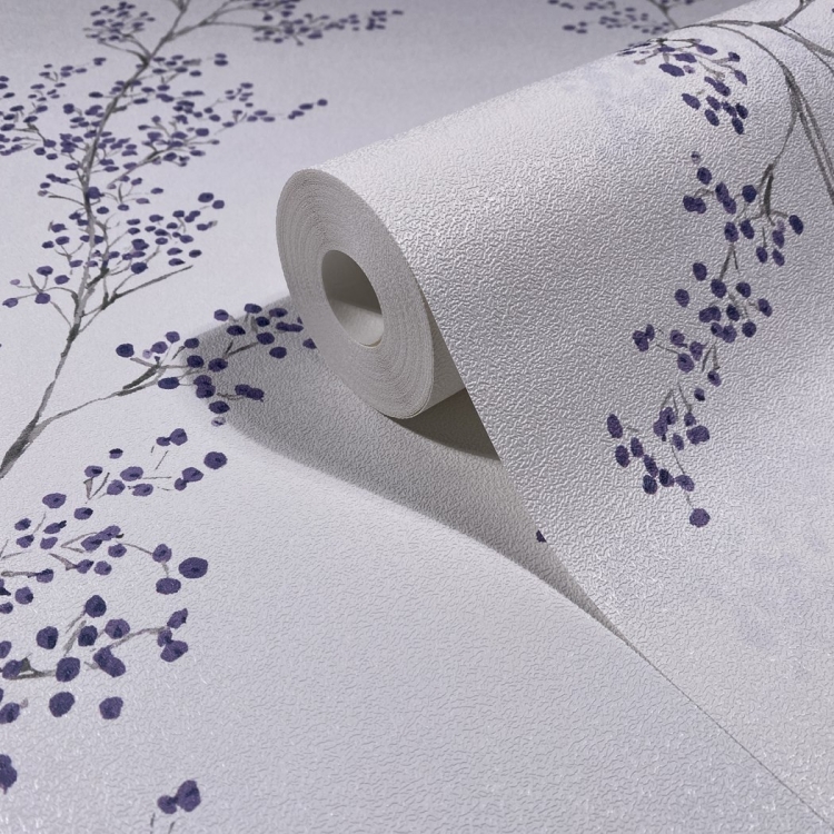 Tapeta ścienna na flizelinie 88991 Marburg Fresh Up gałązki w panelu