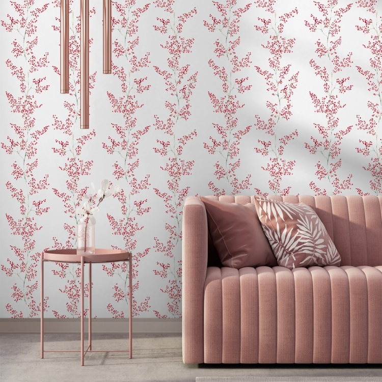 Tapeta ścienna na flizelinie 88992 Marburg Fresh Up gałązki w panelu