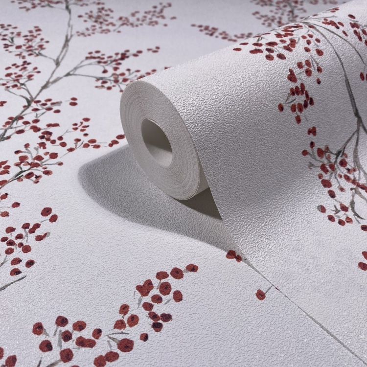 Tapeta ścienna na flizelinie 88992 Marburg Fresh Up gałązki w panelu