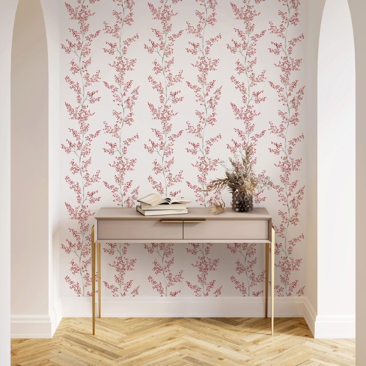 Tapeta ścienna na flizelinie 88992 Marburg Fresh Up gałązki w panelu